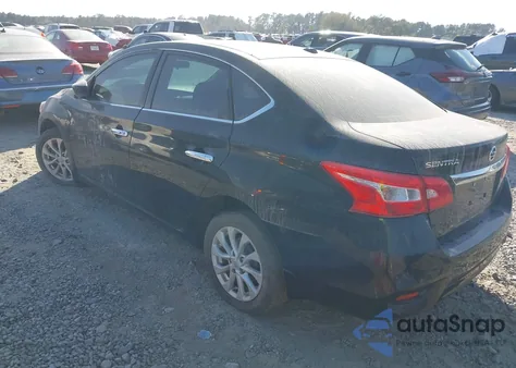 2018 Nissan Sentra Sv из США, поврежденный, VIN 3N1AB7AP7JY341277